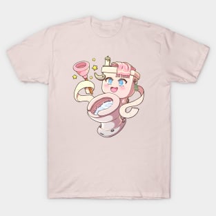 Toilet-chan T-Shirt